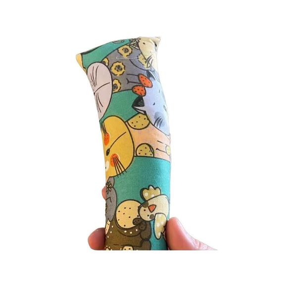 NEW Two Pack of Cute Cartoon Large Catnip Pillow Cat Toys — NWT - Picture 6 of 9